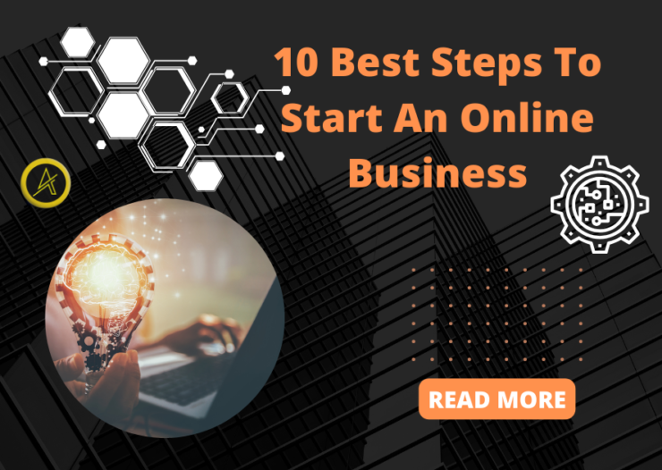 10 best steps to start an online business
