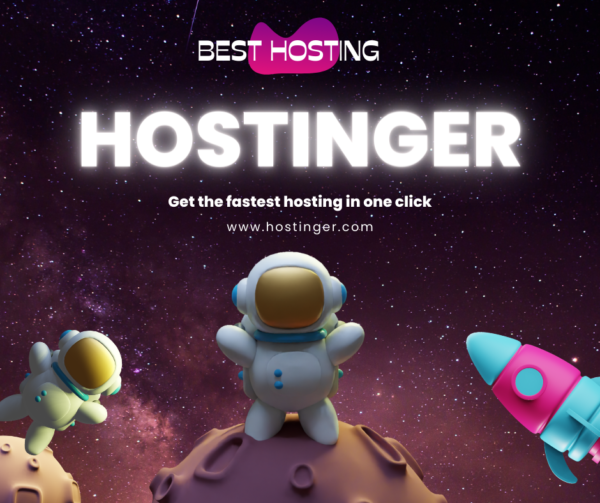 Hostinger - Get the best hosting