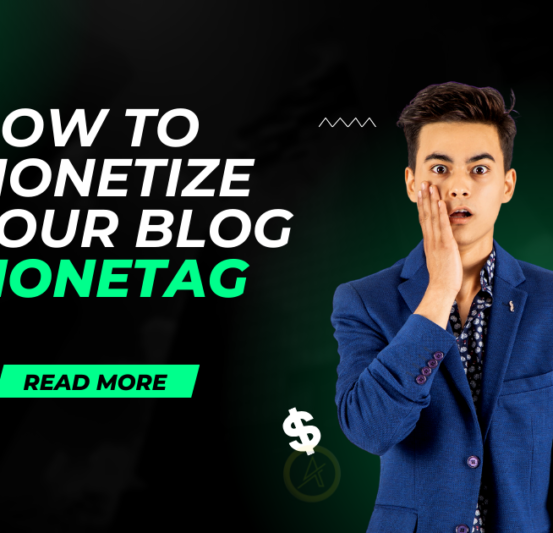 How to monetize your blog with monetag for new website