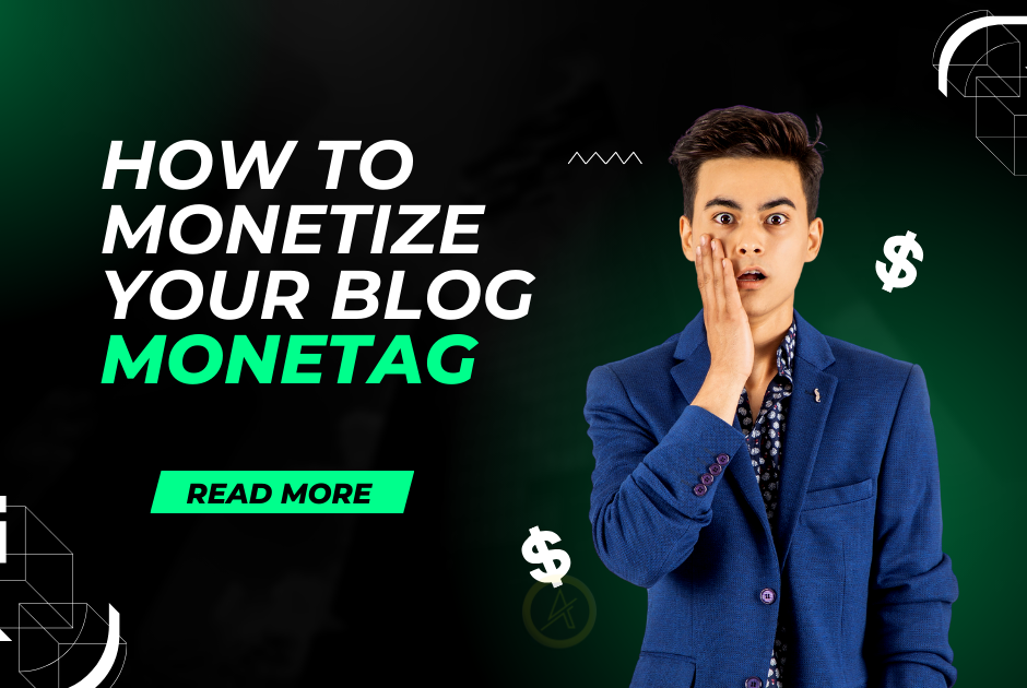 How to monetize your blog with monetag for new website