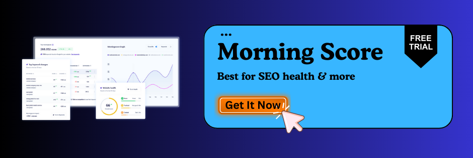 Morning Score SEO Tools